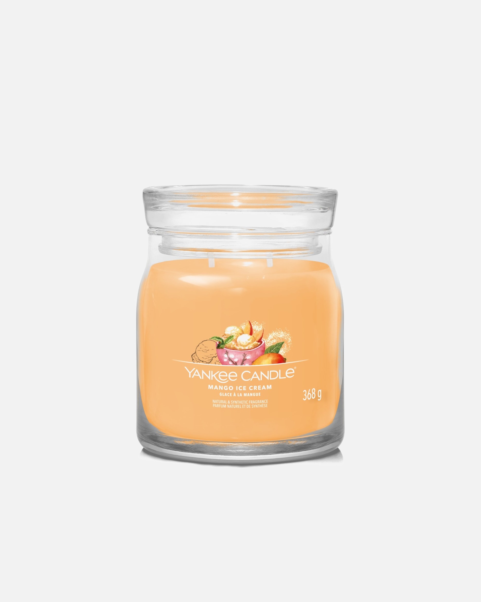 Svíčka po UnisexYANKEE CANDLE#INNERBEAUTYMango Ice Cream368 g - Signature