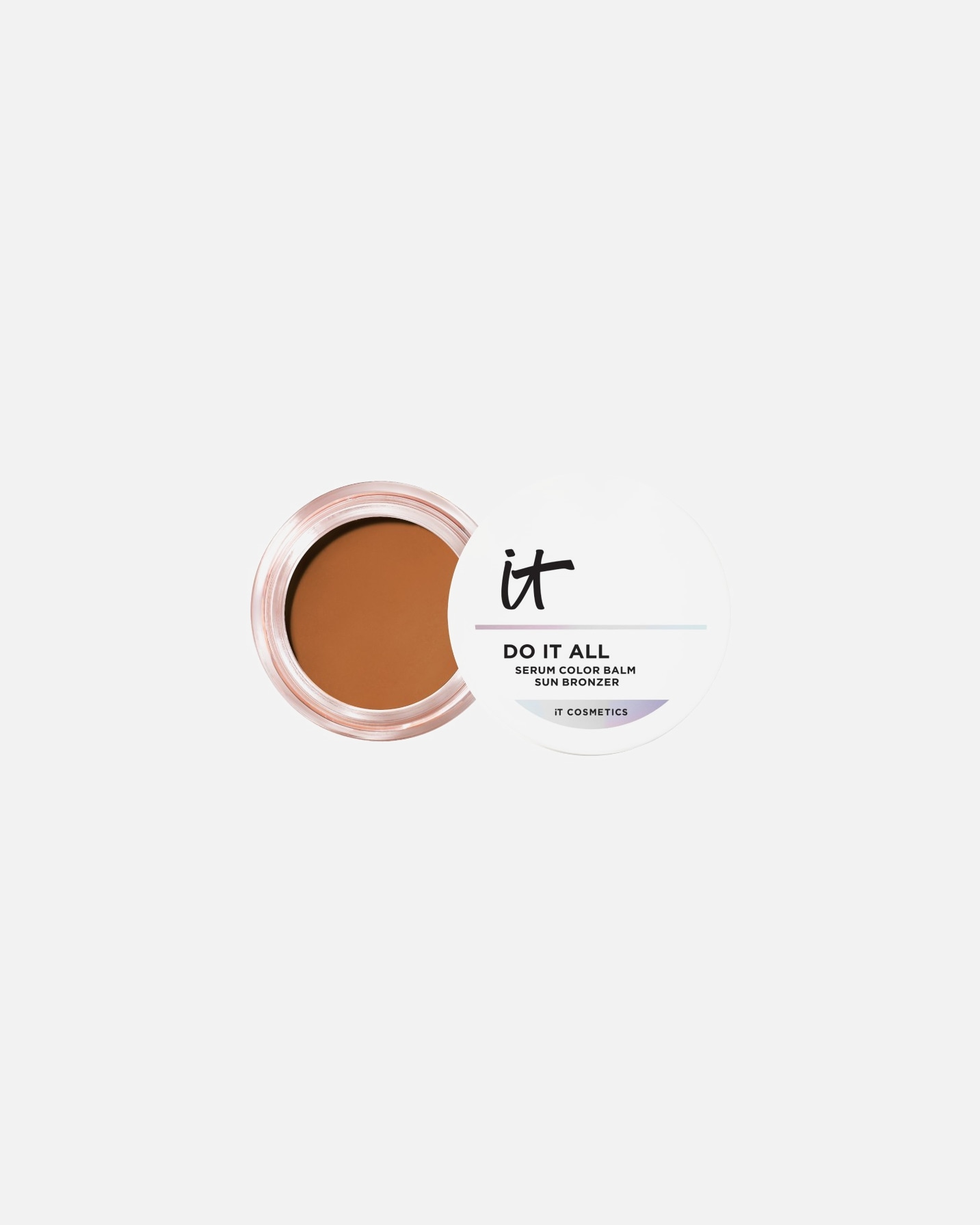Tvářenka po UnisexIT Cosmetics#INNERBEAUTYDo It All Serum Color Balm200 - SUN BRONZE