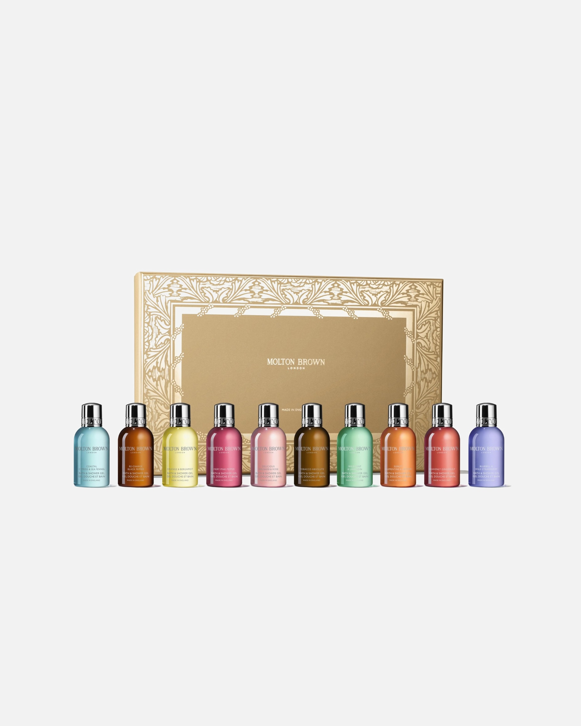 Sada tělové kosmetiky po UnisexMolton Brown#INNERBEAUTYStocking Filler Collection1 kus