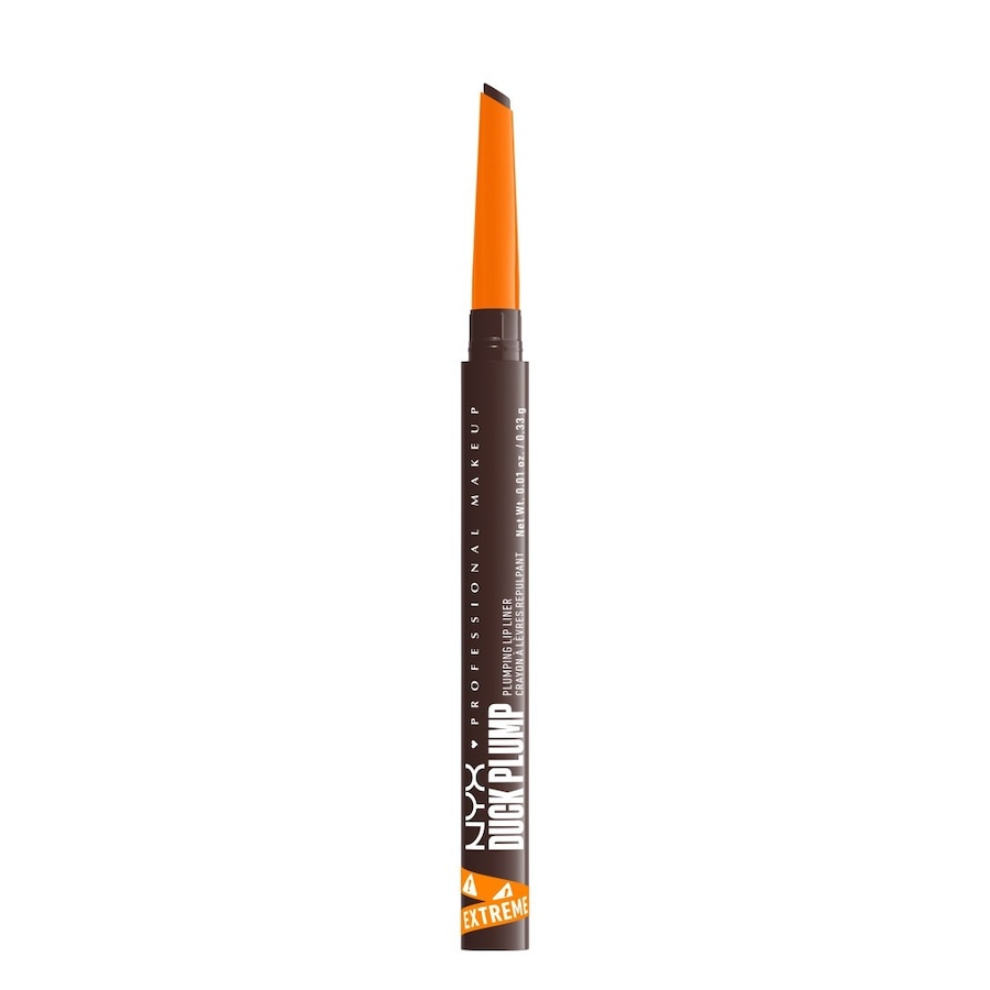 NYX Professional Makeup - Duck Plump Plumping Lip Liner Tužky na rty 0.33 g Černá unisex