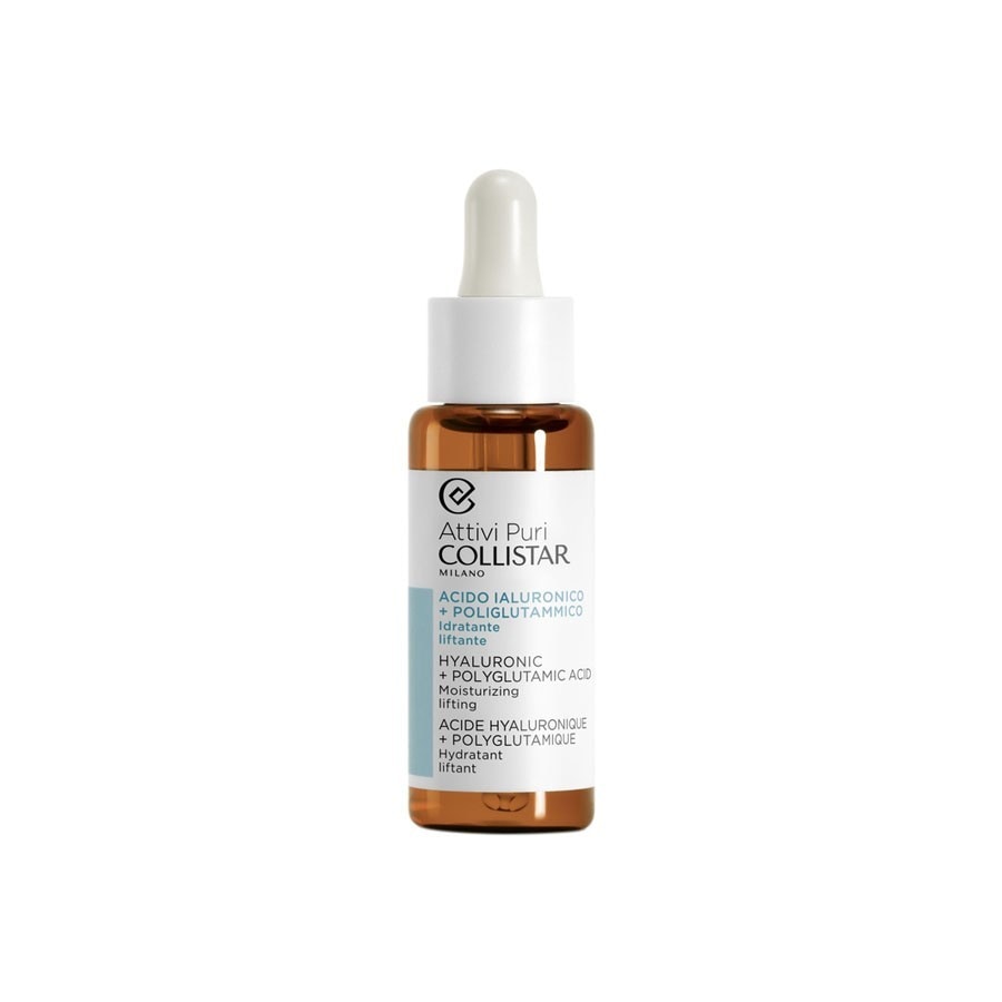 Collistar - Attivi Puri Hyaluronic Acid + Polyglutammic Moisturizing Lifting Serum Hydratační séra 30 ml unisex