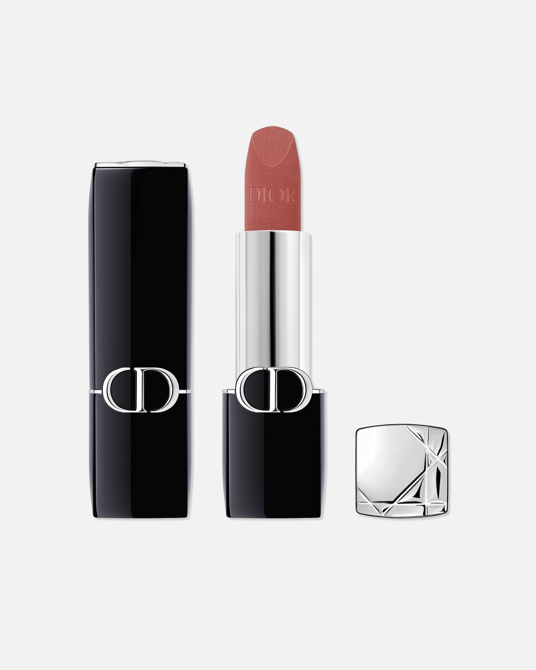 Rtěnka po UnisexDIORRouge Dior360 Souffle De Rose Velvet Finish