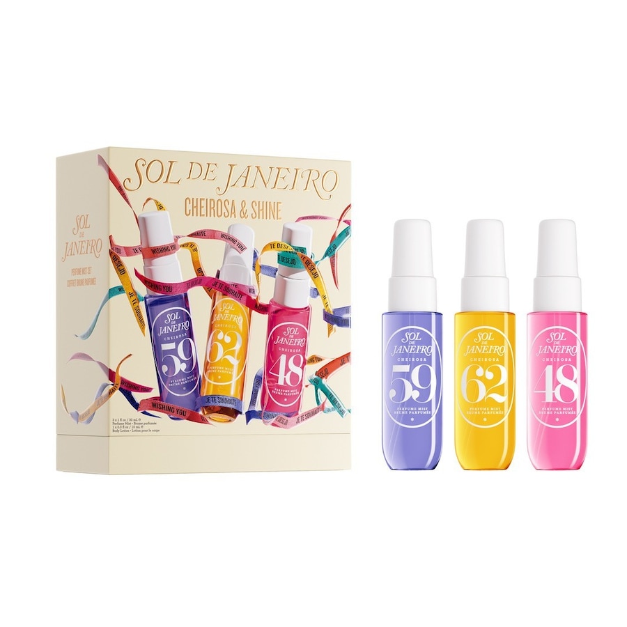 Sol de Janeiro - Brazilian Crush Cheirosa & Shine Parfémové sady unisex