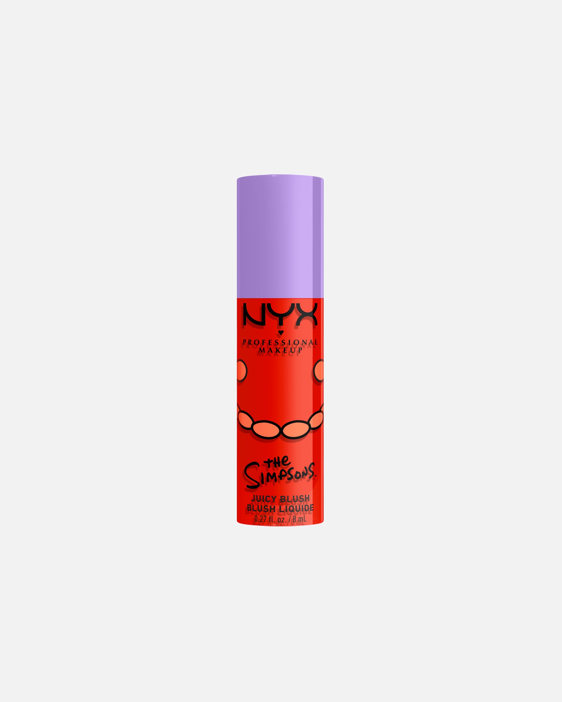 Tvářenka po Pro ženyNYX Professional MakeupSIMPSONSSimpsons Fat Cheeks BlushSNARKY SCARLET