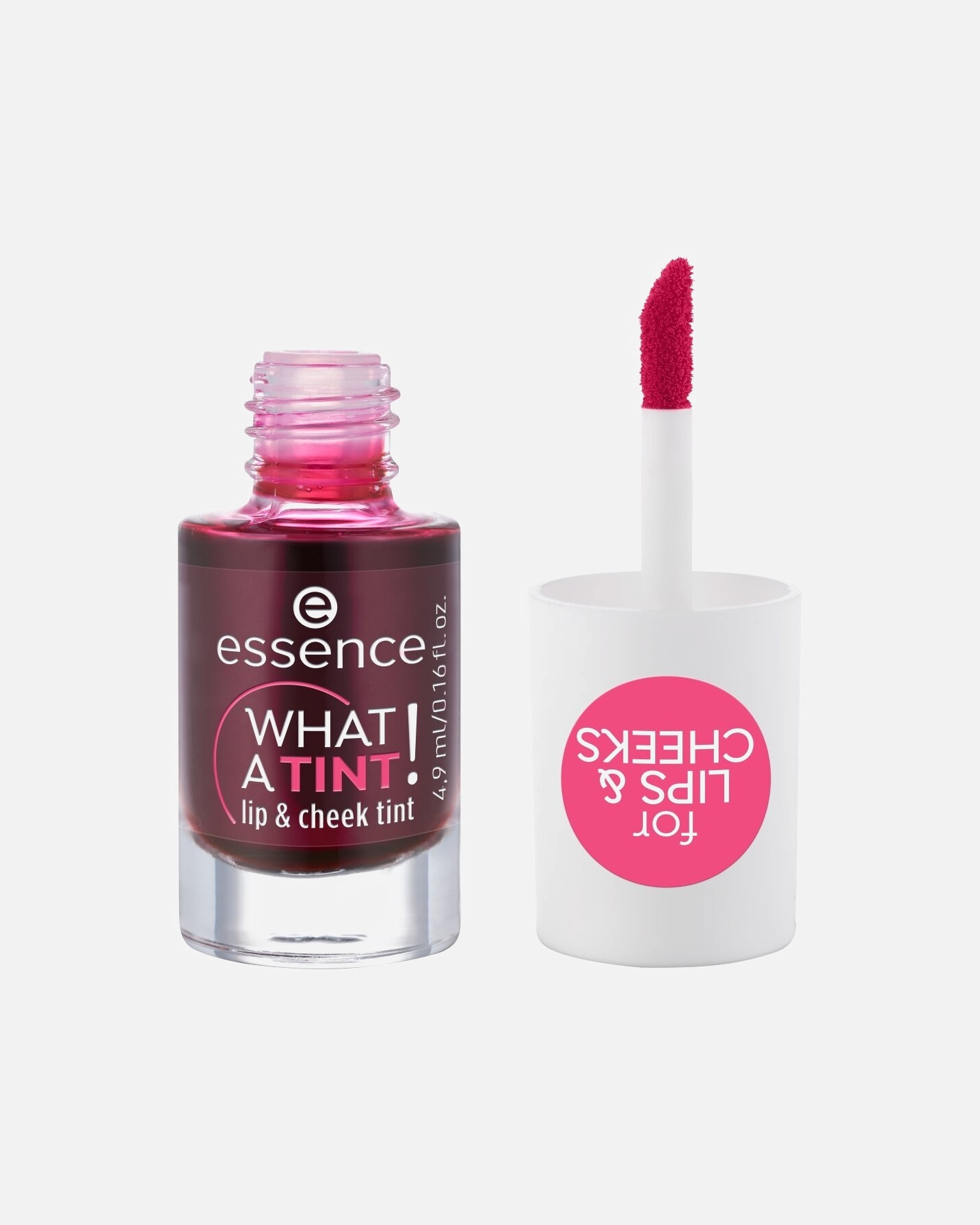 Tvářenka po UnisexEssenceWhat A Tint! Lip & Cheek Tint01 - KISS FROM A ROSE