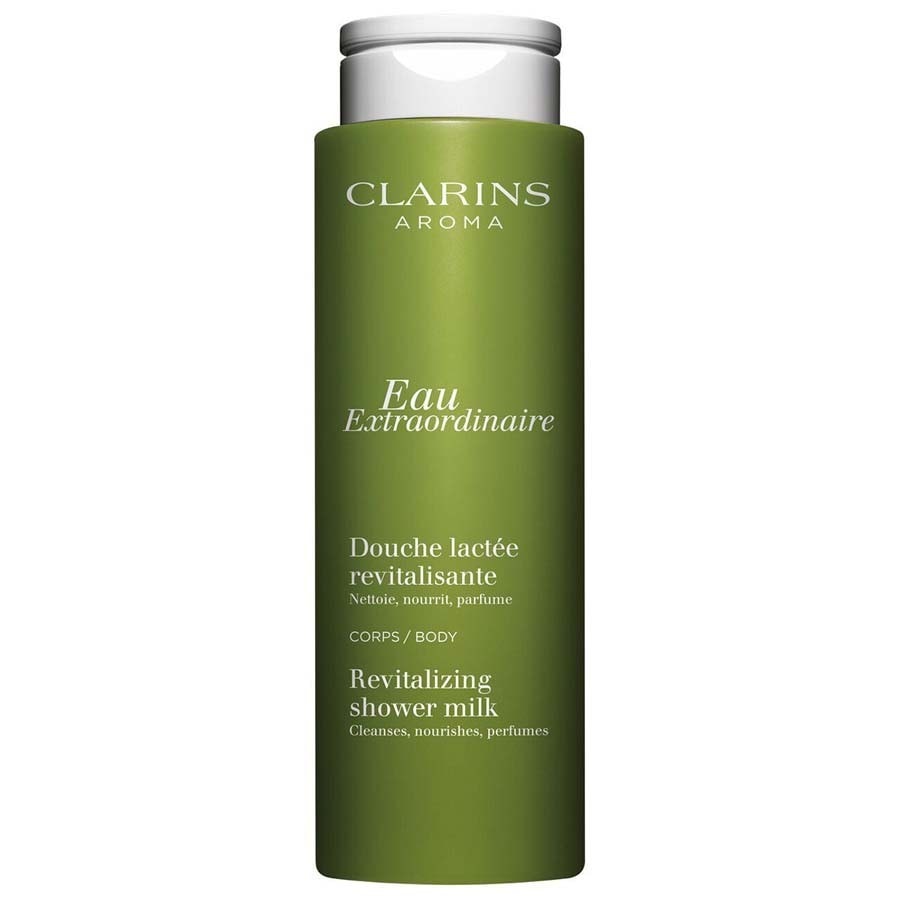 Clarins - Eau Extraordinaire Revitalizing Shower Milk Sprchové gely 200 ml unisex