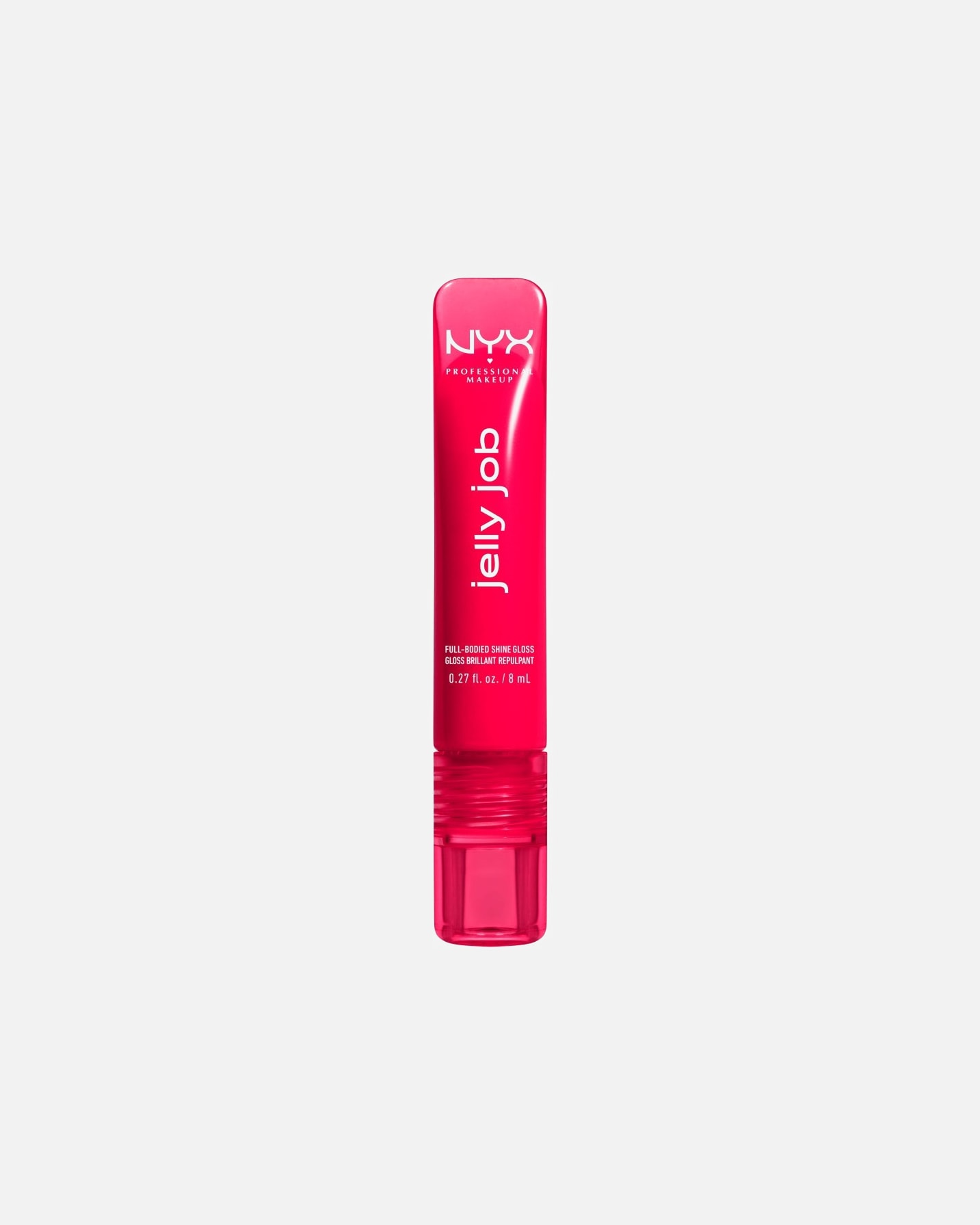Lesk na rty po UnisexNYX Professional Makeup#INNERBEAUTYMakeup Jelly Job lesk na rty14 - CHERRY JELLY