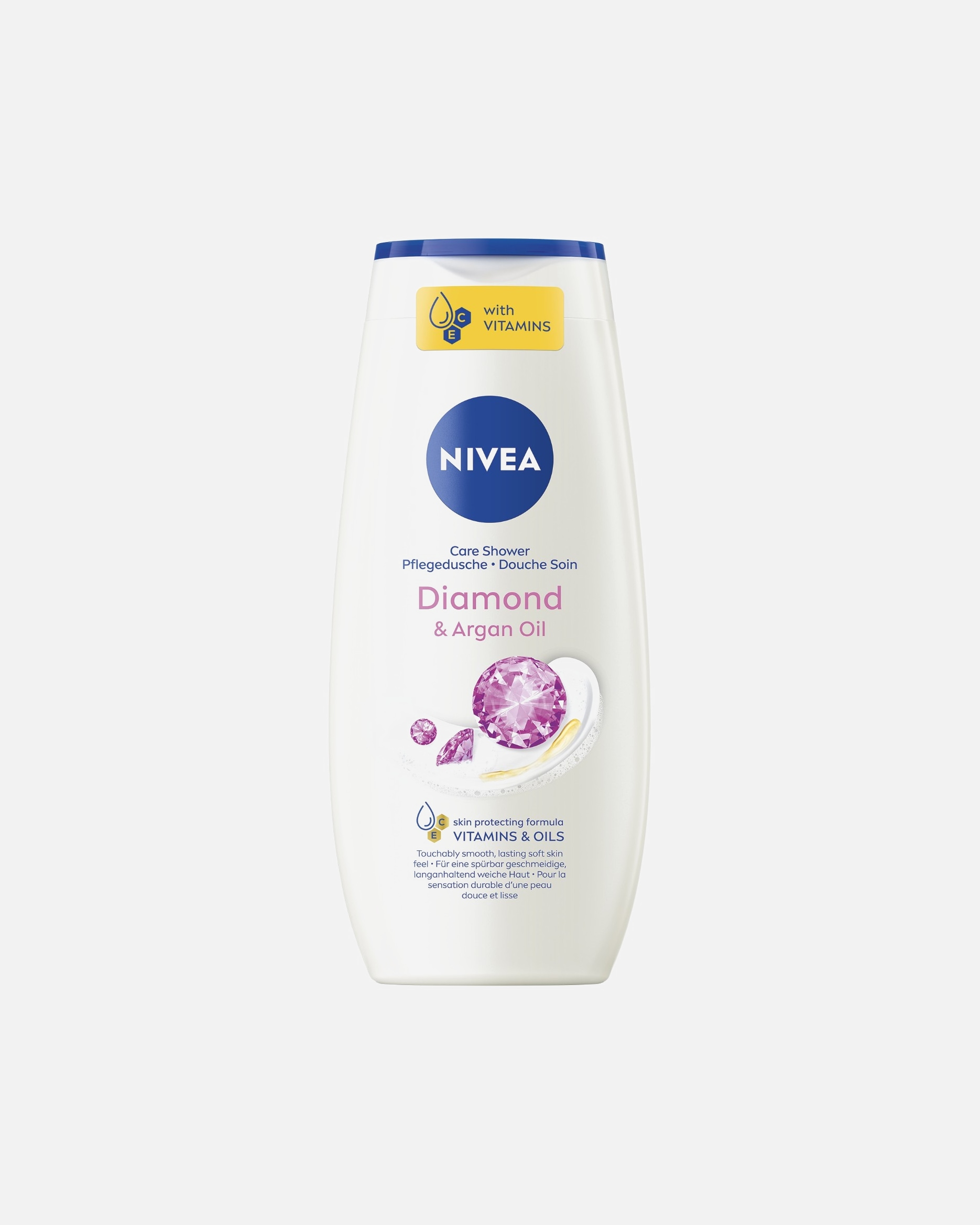 Sprchový gel po UnisexNIVEA#INNERBEAUTYCare & Diamond sprchový gel250 ml