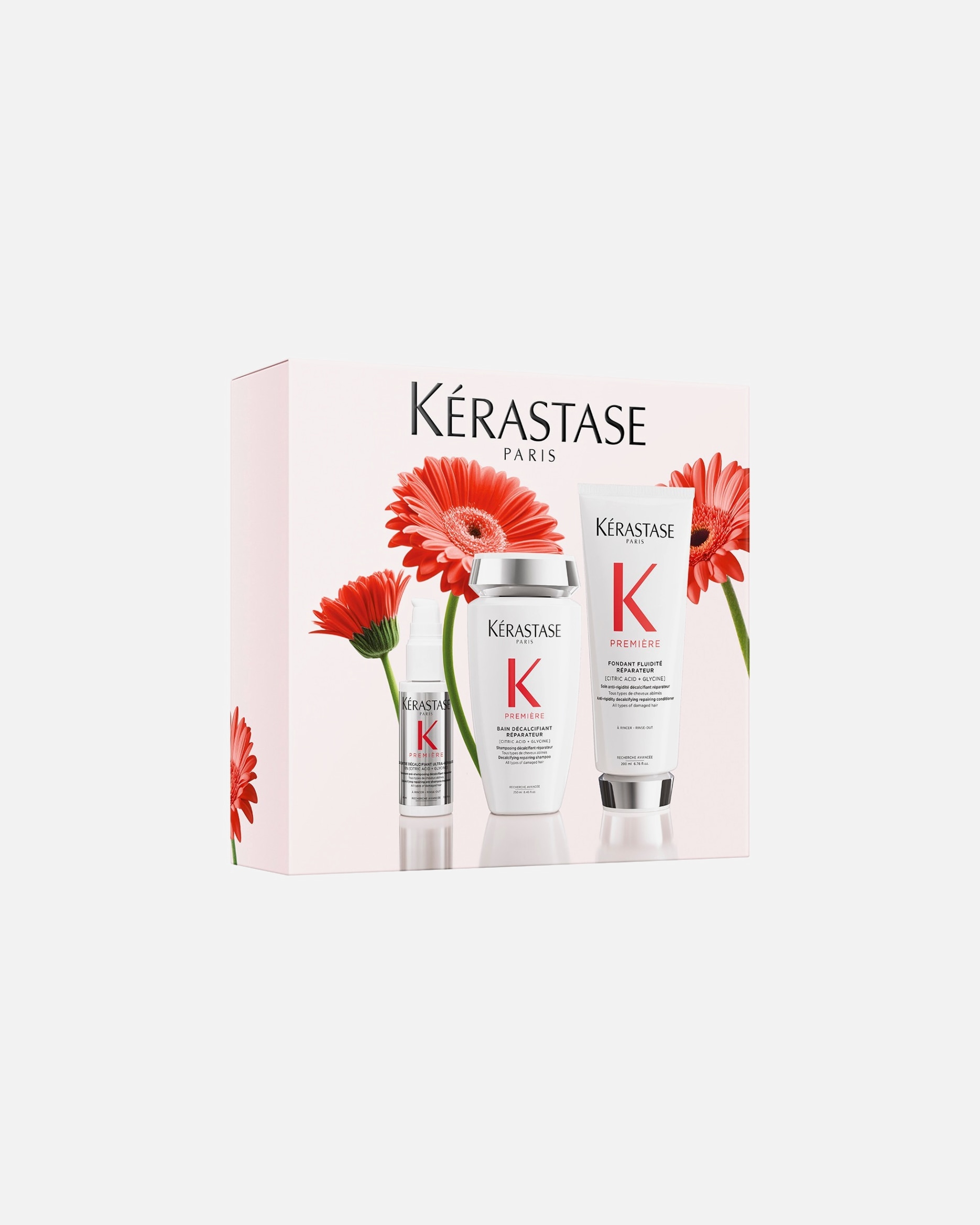 Sada vlasové kosmetiky po UnisexKérastasePremièreTrio Spring Set1 kus