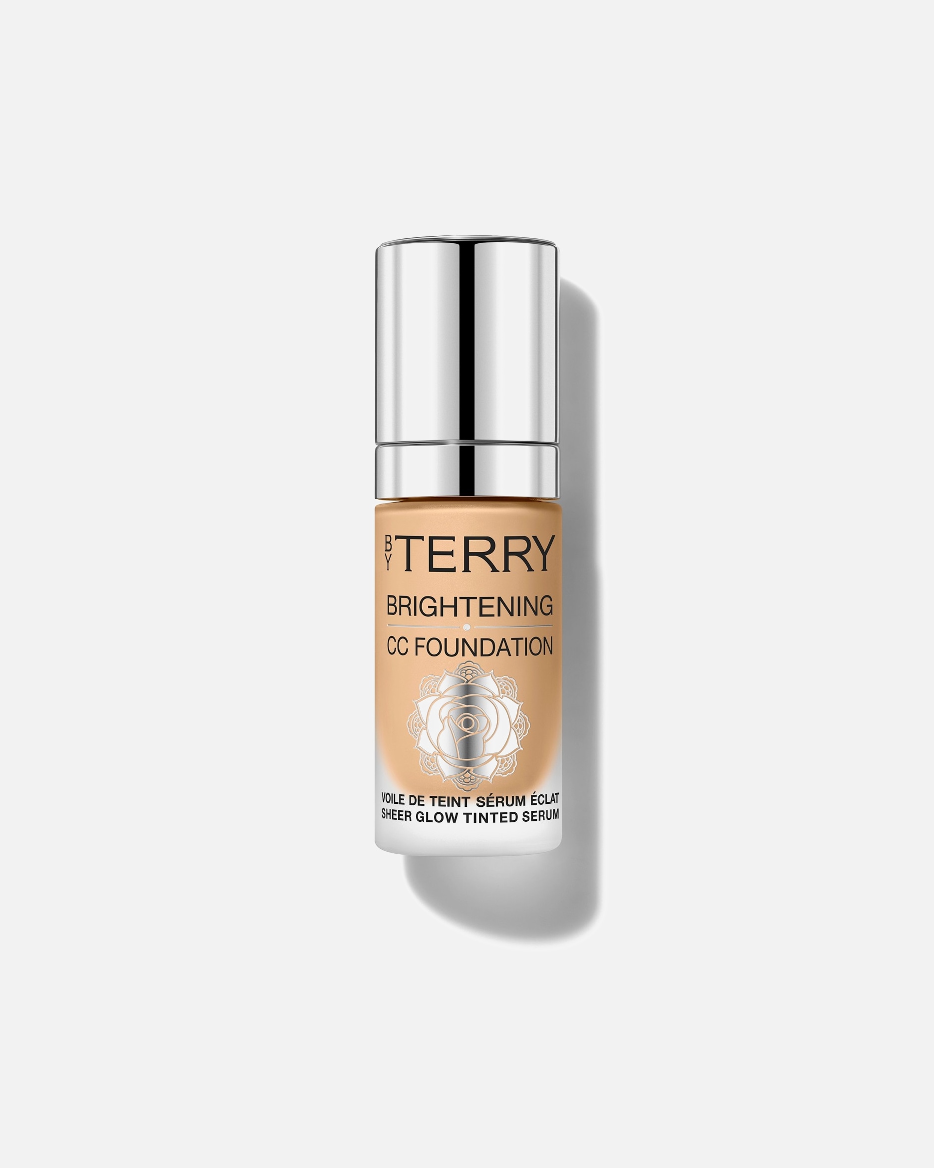Make-up po UnisexBy TerryBaume de RoseRozjasňující make-up s pleťovým sérem BRIGHTENING CC FOUNDATION 2C5W