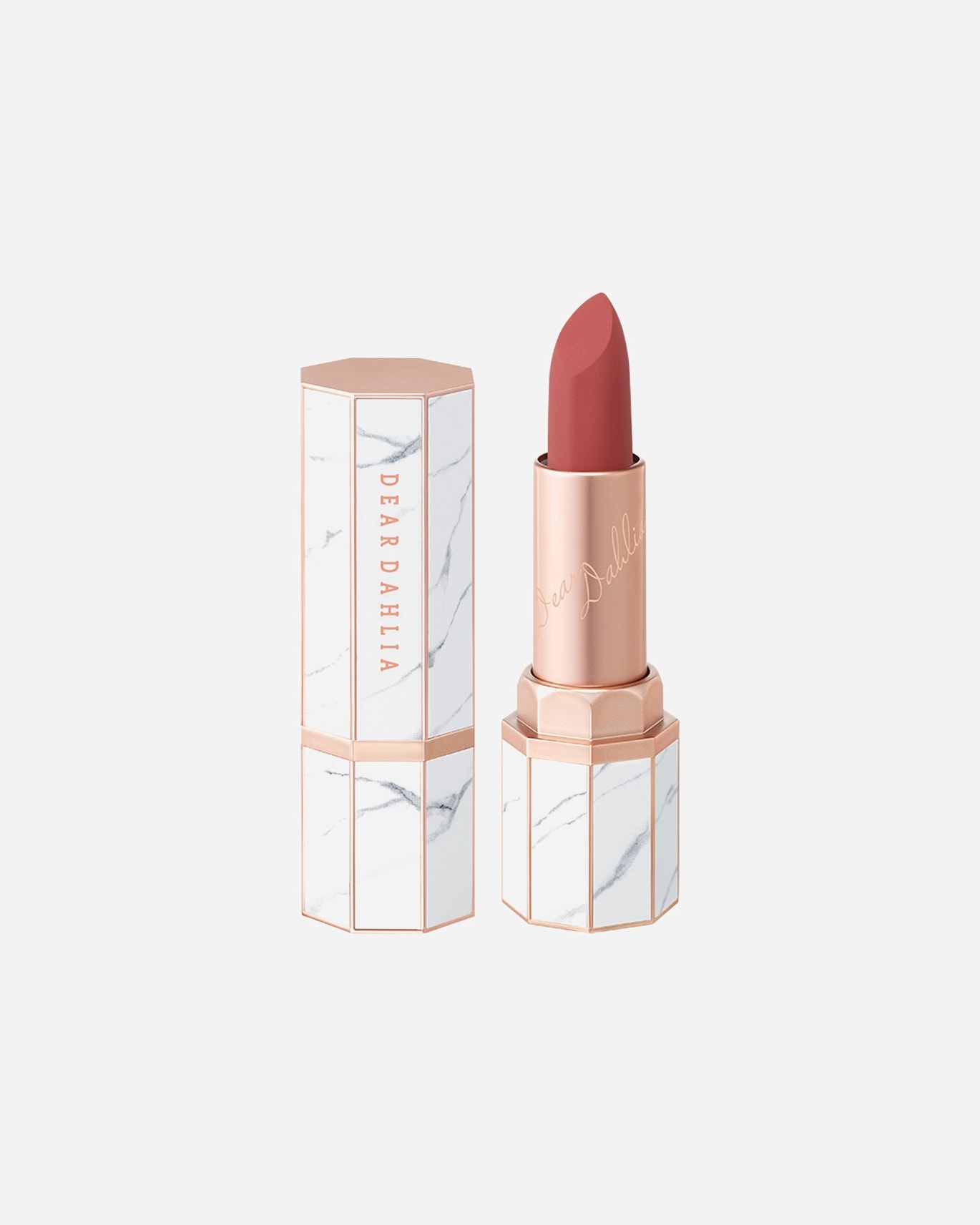 Rtěnka po UnisexDear Dahlia#INNERBEAUTYMatná rtěnkaNr. M103 - Sophie