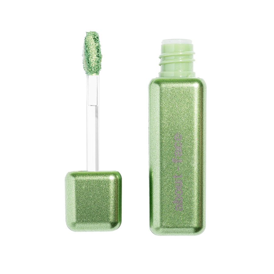 about-face - Fractal Glitter Eye Paint Oční stíny 4 ml Béžová unisex