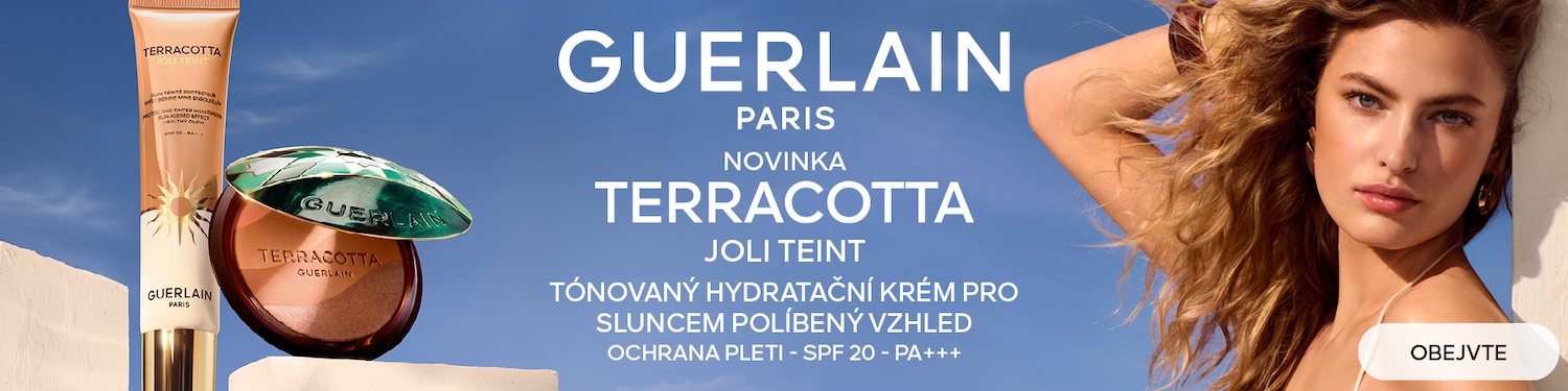 Objevte Guerlain Terracotta Joli Teint tónovaný hydratační krém pro sluncem políbený vzhled s ochranou pleti SPF 20 - PA+++.