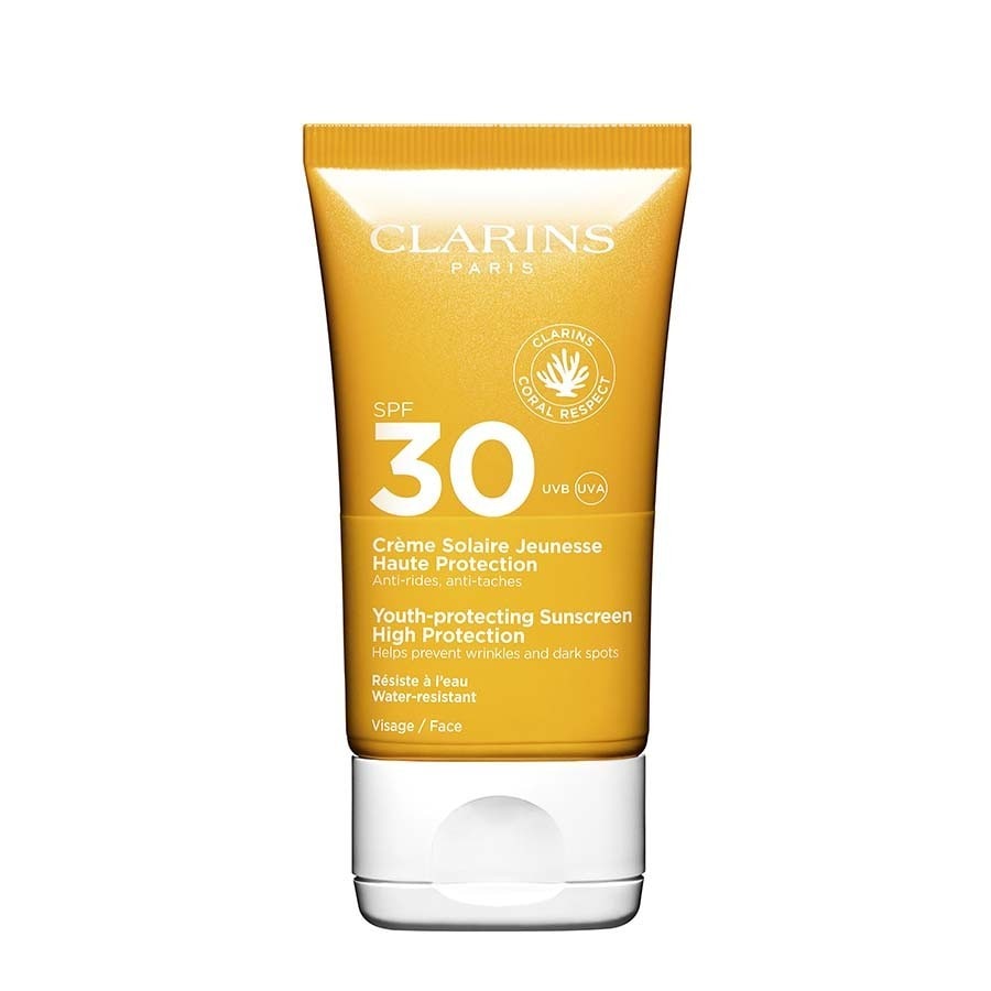 Clarins - Sun Care Sun Face Cream Spf30 50Ml Opalovací krémy 50 ml unisex