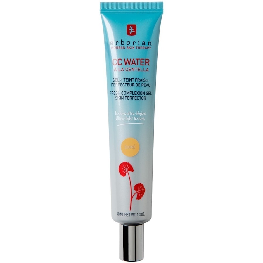 ERBORIAN - CC Water Cream Gel BB a CC krémy 40 ml Světle hnědá unisex