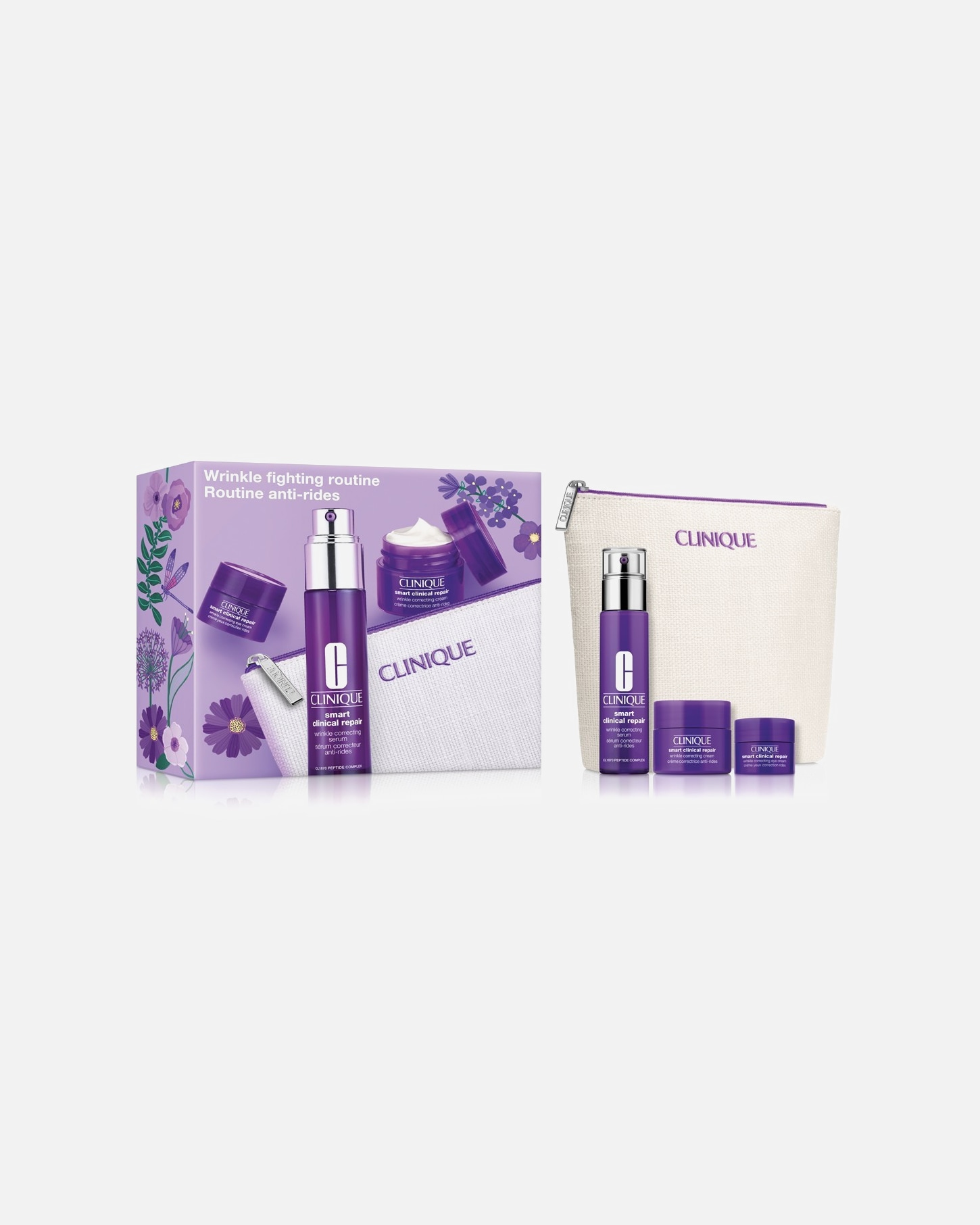po UnisexClinique SmartWrinkle-Fighting Routine Skincare Set1 kus