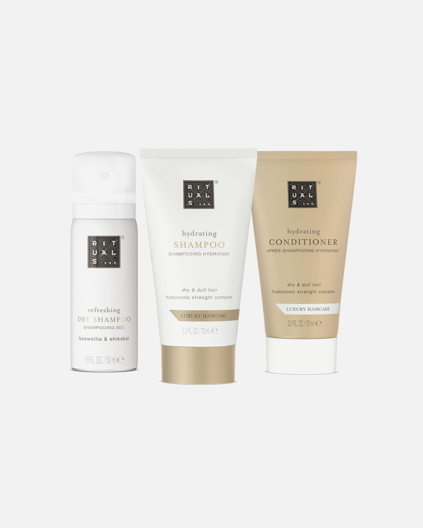 Sada vlasové kosmetiky po UnisexRitualsHair Care CollectionHair Care Set - Hydrating - dárková sada S1 kus
