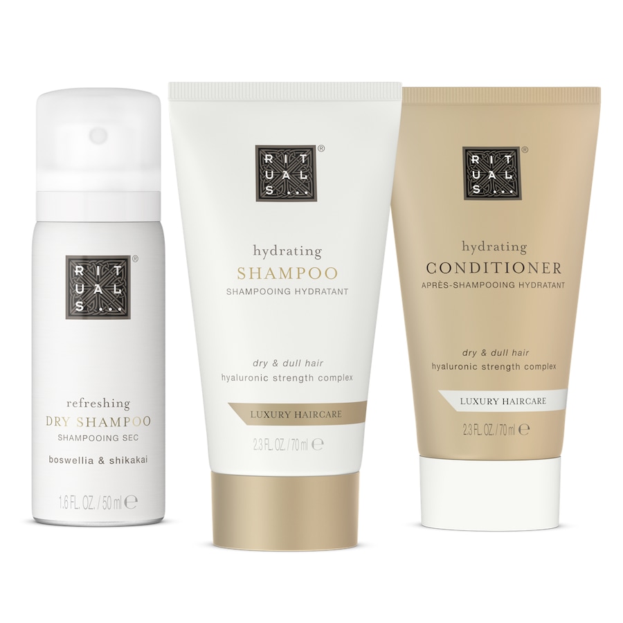 Rituals - Hair Care Collection Hair Care Set - Hydrating - dárková sada S Sady péče o vlasy dámské