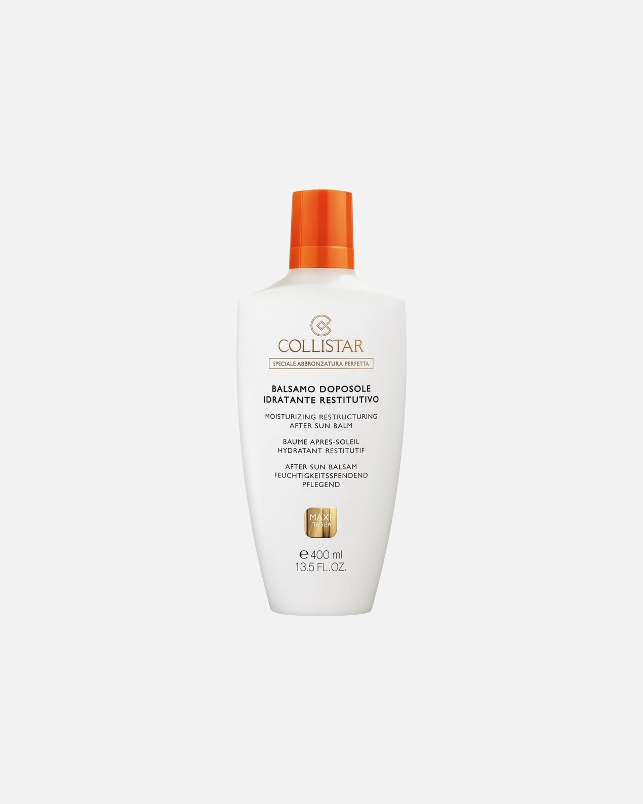 Krém po opalování po UnisexCollistar#INNERBEAUTYMoisturizing Restructuring After Sun Balm400 ml