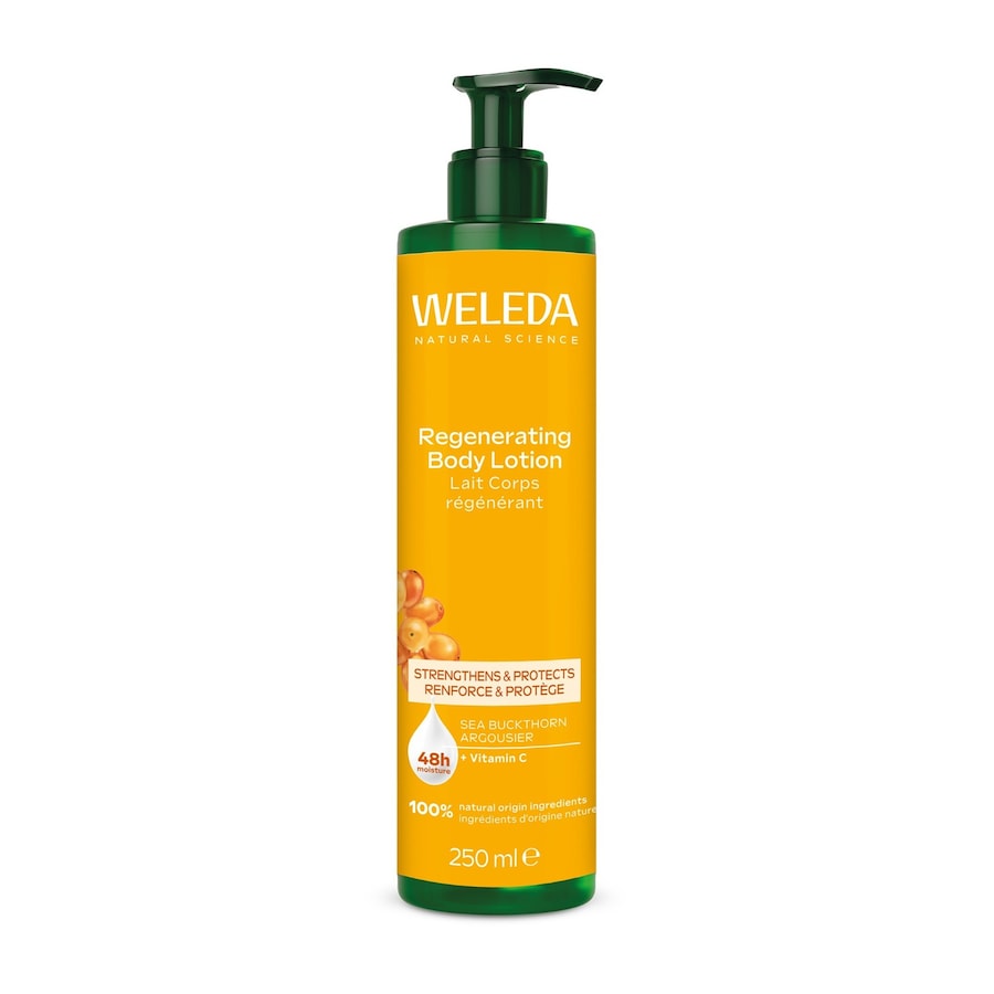 Weleda - Rakytníkové regenerační tělové mléko Tělová mléka 250 ml dámské