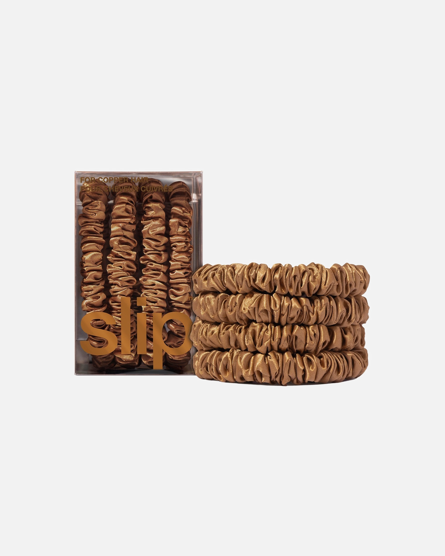 Gumička do vlasů po UnisexSlip#INNERBEAUTYCopper