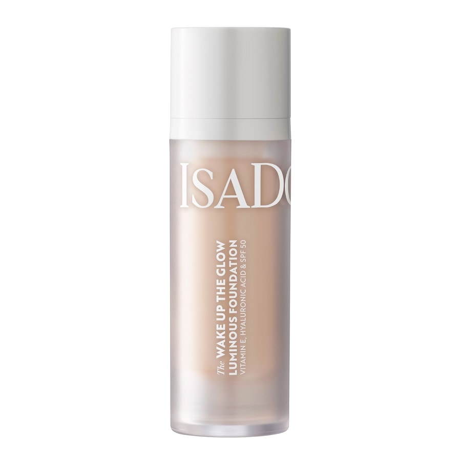 Isadora - The Wake up The Glow Luminous Make-upy 30 ml Béžová dámské
