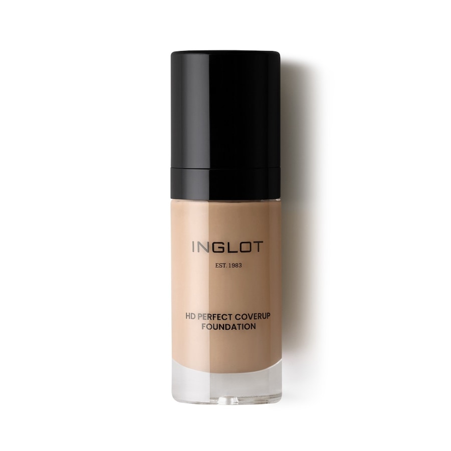 Inglot - HD Perfect Coverup Foundation Make-upy 30 ml Světle hnědá unisex