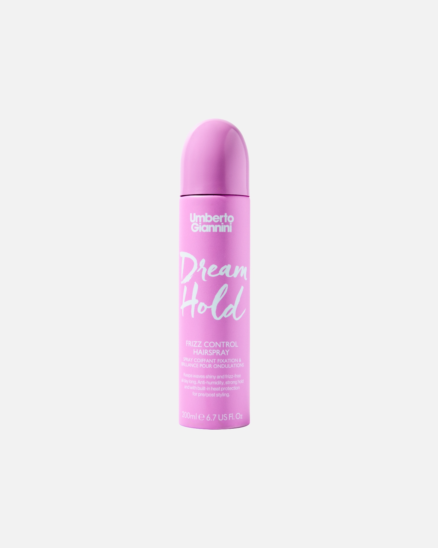 Lak na vlasy po UnisexUmberto Giannini#INNERBEAUTYDream Hold Frizz Control Hairspray200 ml