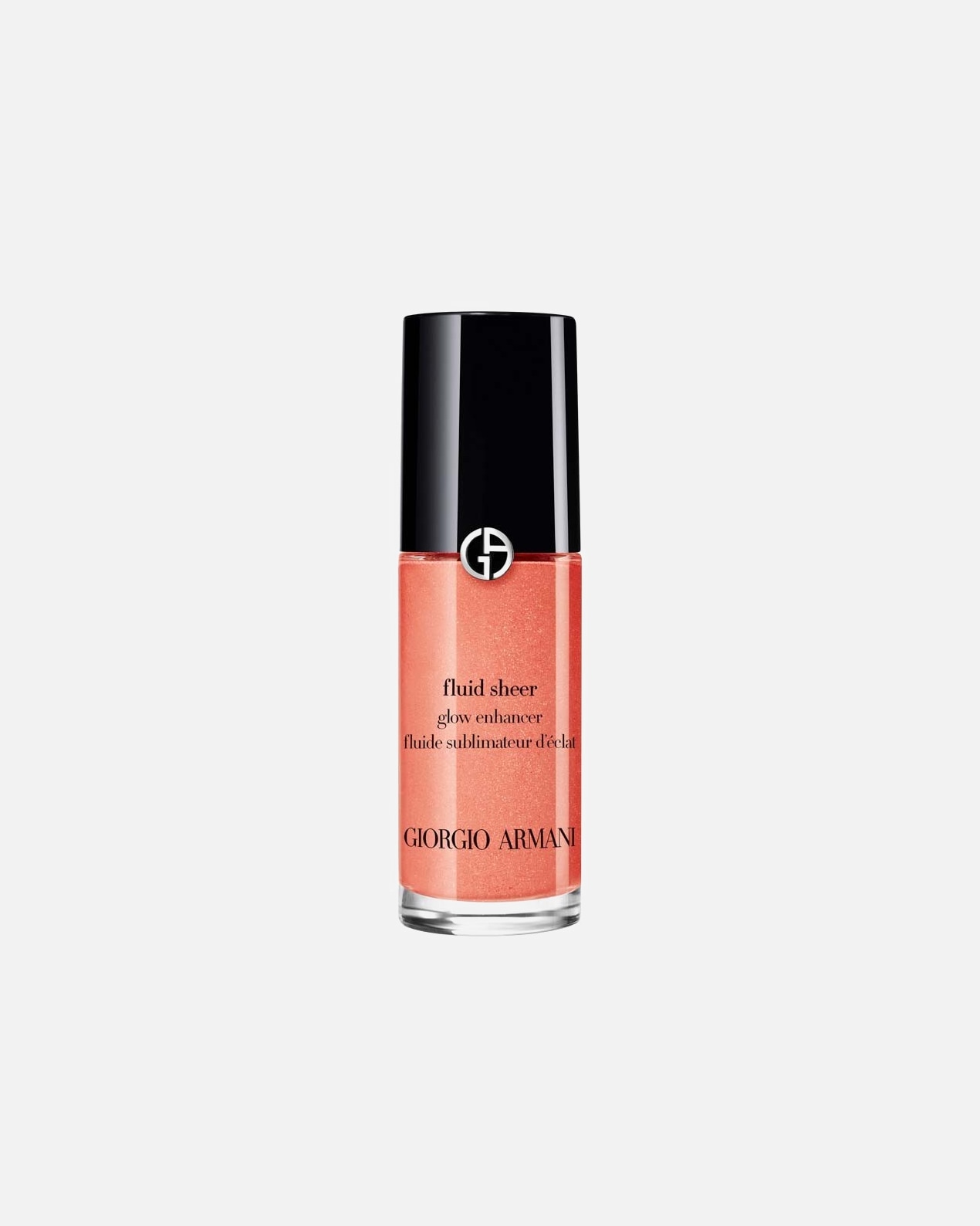 Rozjasňovač po UnisexArmani#INNERBEAUTYFluid Sheer5