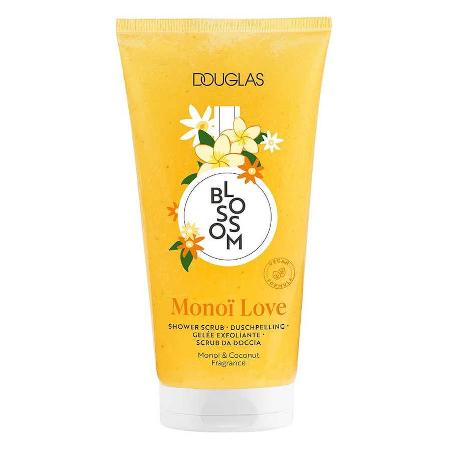 Douglas Collection - Blossom MonoÏ Love Shower Scrub Peelingy na nohy 150 ml dámské