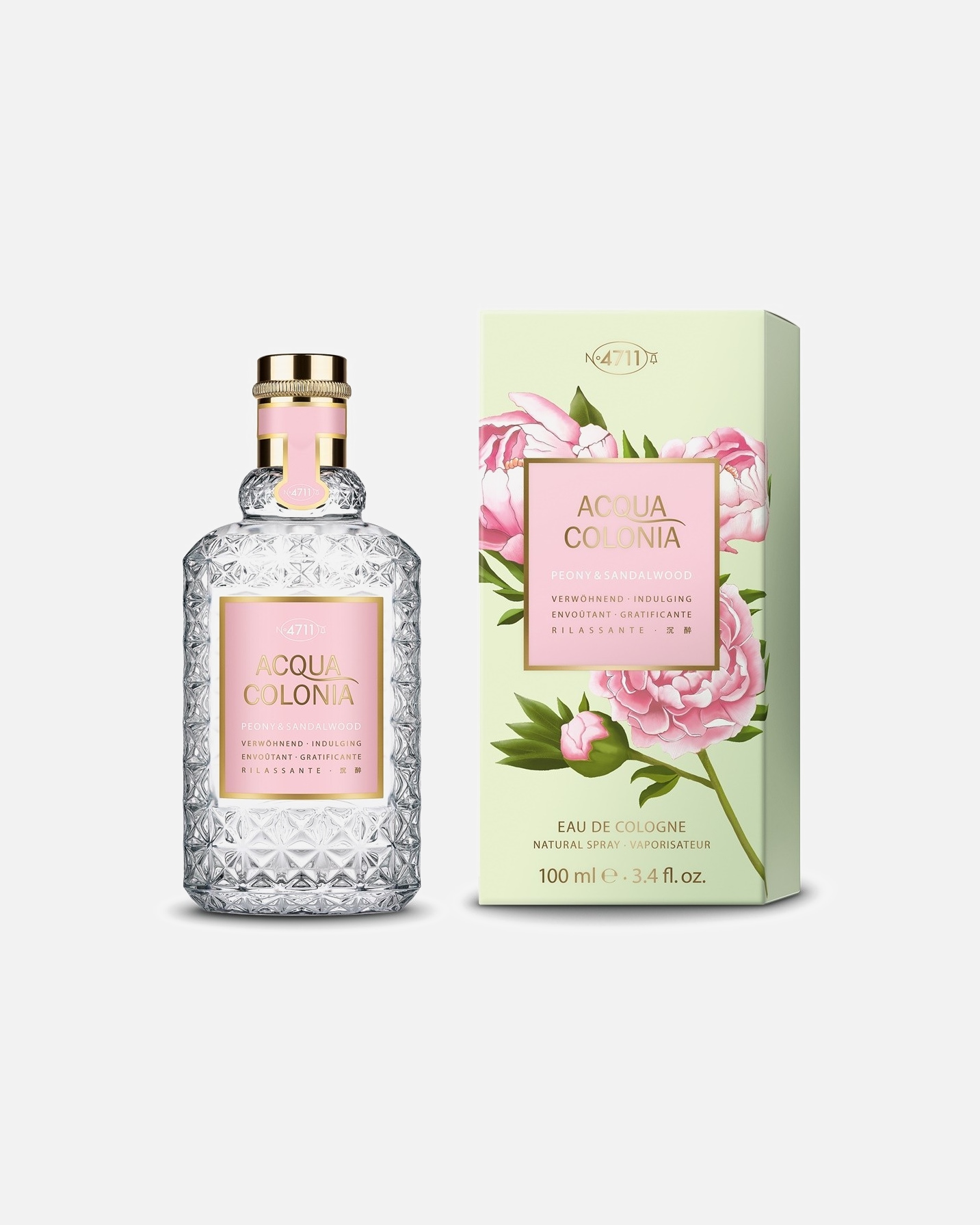 Kolínská voda po Unisex4711Acqua Colonia100 ml