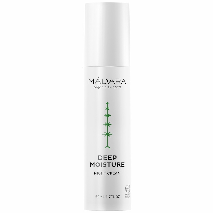 MÁDARA - Deep Moisture Noční krémy 50 ml dámské