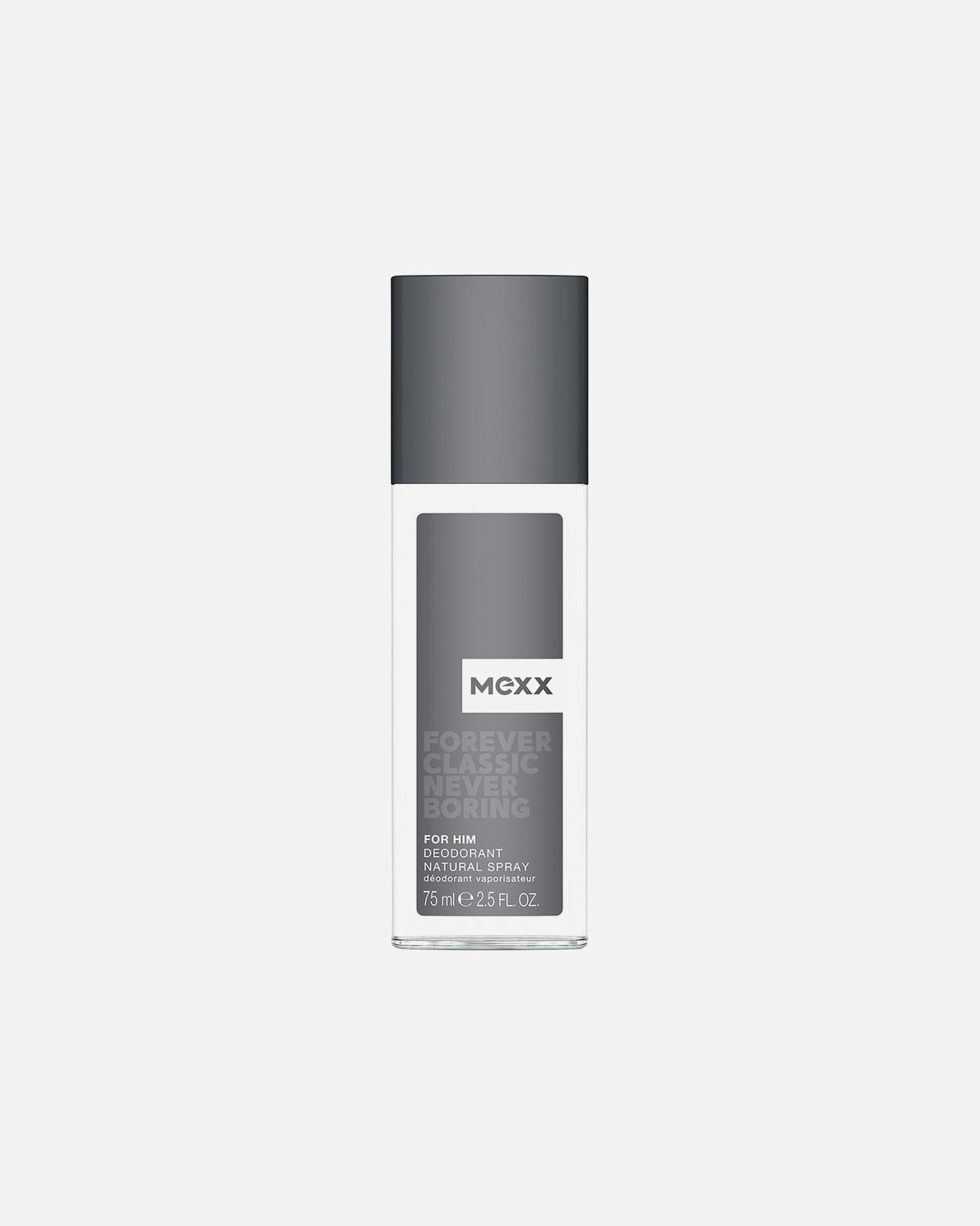 Deodorant po Pro mužeMexxForever Classic Never Boring ManMexx Forever Classic Never Boring dezodorant w naturalnym sprayu dla mężczyzn75 ml
