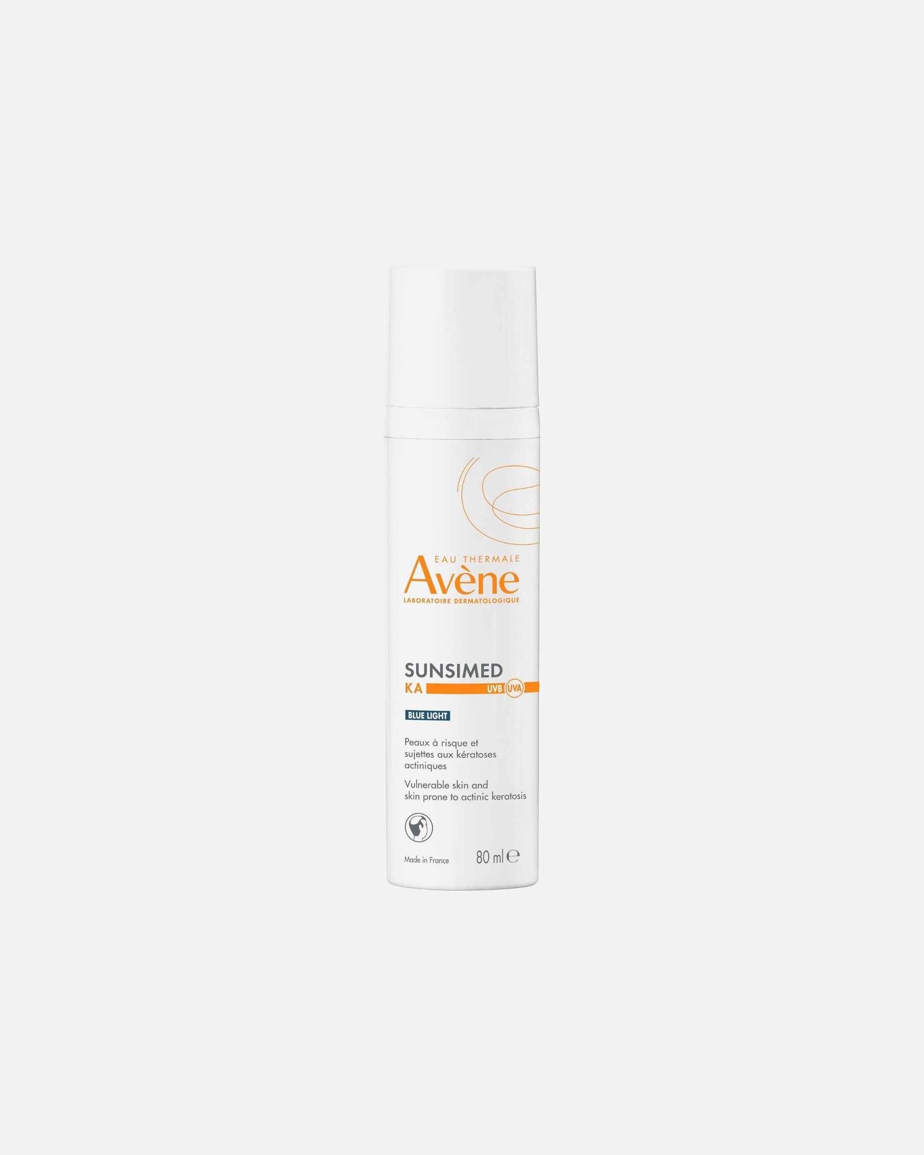 Opalovací krém na tělo po UnisexAvèneSolaireSunsimed K.A80 ml