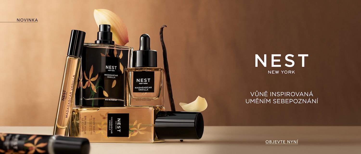 Objevte vůni inspirovanou uměním sebepoznání s Nest New York Madagascar Vanilla, nyní k dispozici jako parfémový olej, tělový sprej a Eau de Parfum. Klikněte a prozkoumejte tuto novinku!