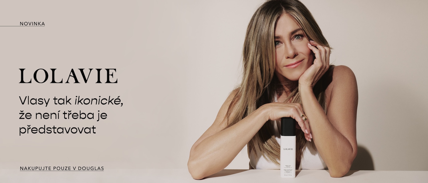 Jennifer Aniston představuje LOLAVIE, vlasy tak ikonické, že je není třeba představovat, nyní exkluzivně v Douglas!