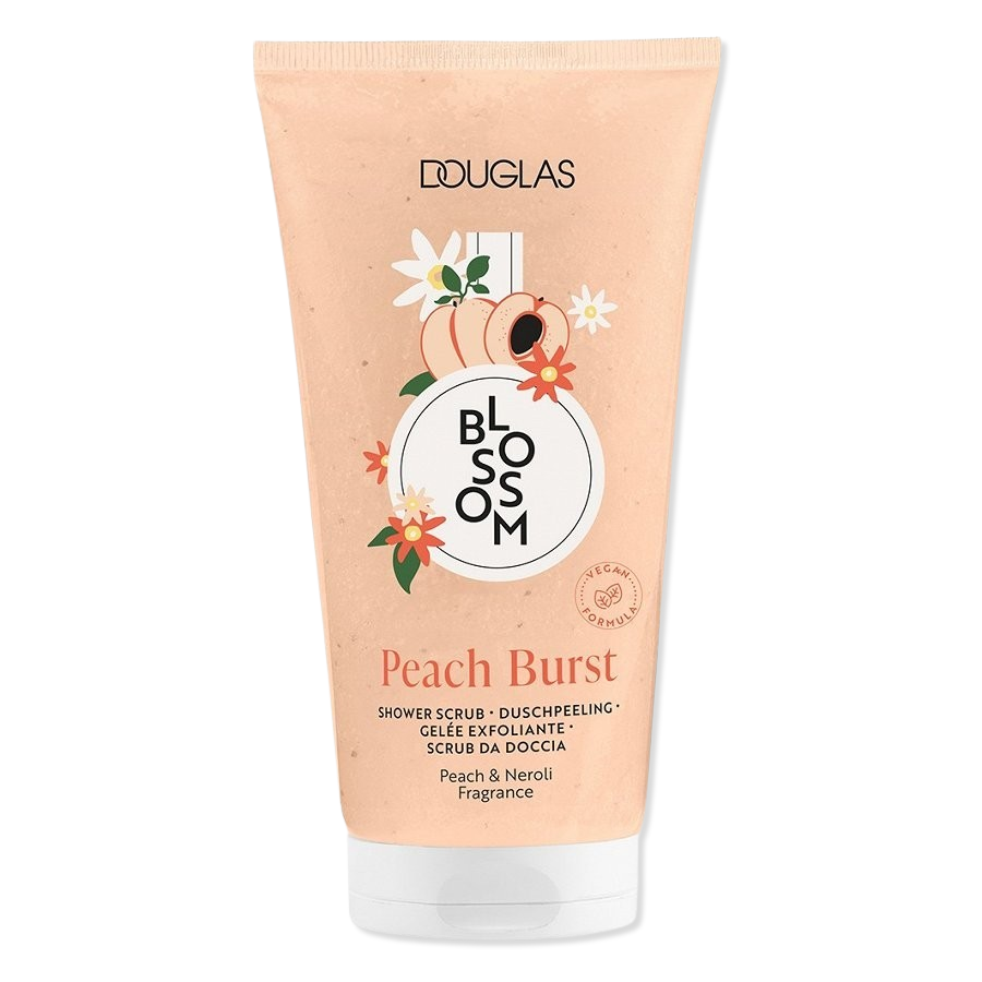 Douglas Collection - Blossom Peach Burst Shower Scrub Peelingy na nohy 150 ml dámské