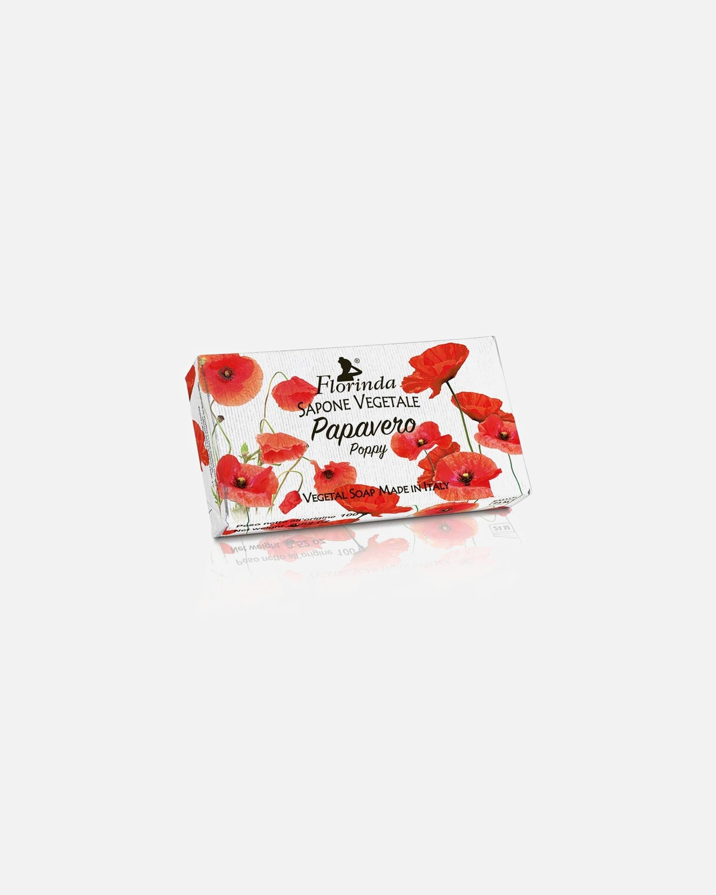 Tělové mýdlo po UnisexFlorindaDefault Brand LineSoap Wildflowers Poppy