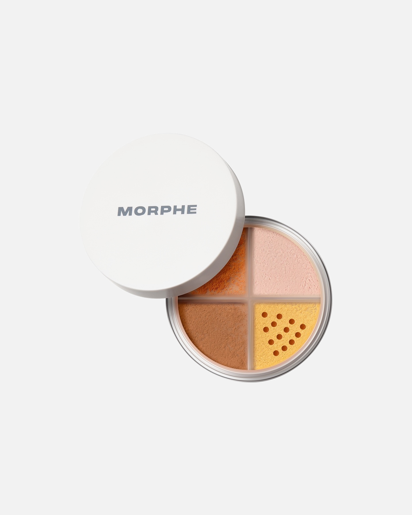 Pudr po UnisexMorphe#INNERBEAUTYBAKE & SET LOOSE POWDER QUADRICH HARMONY