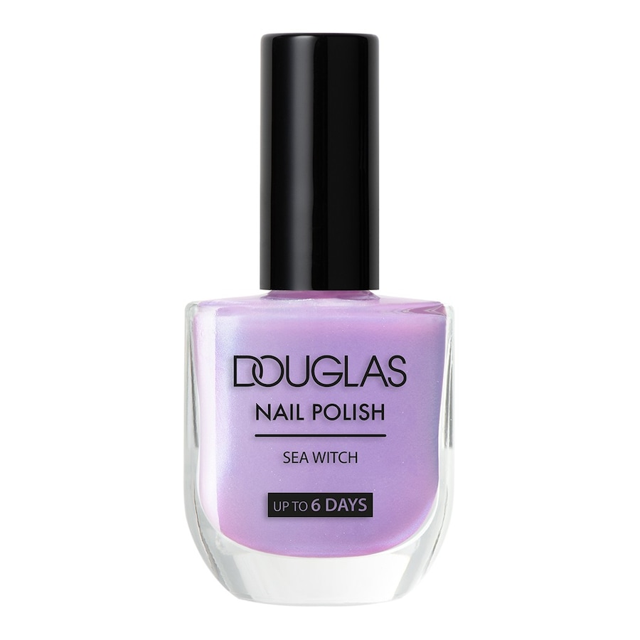 Douglas Collection - Make-Up Nail Polish (Up to 6 Days) Laky na nehty 10 ml Stříbrná unisex