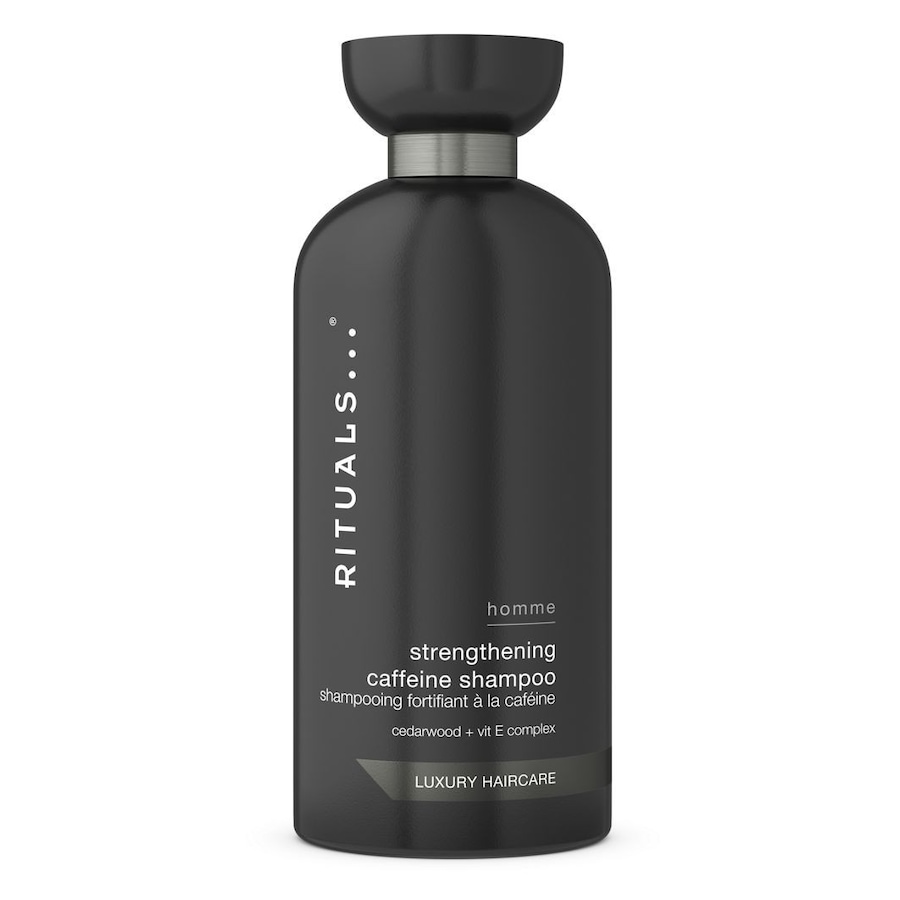 Rituals - Homme Collection Homme Strengthening Caffeine Shampoo - šampon Šampony 250 ml pánské
