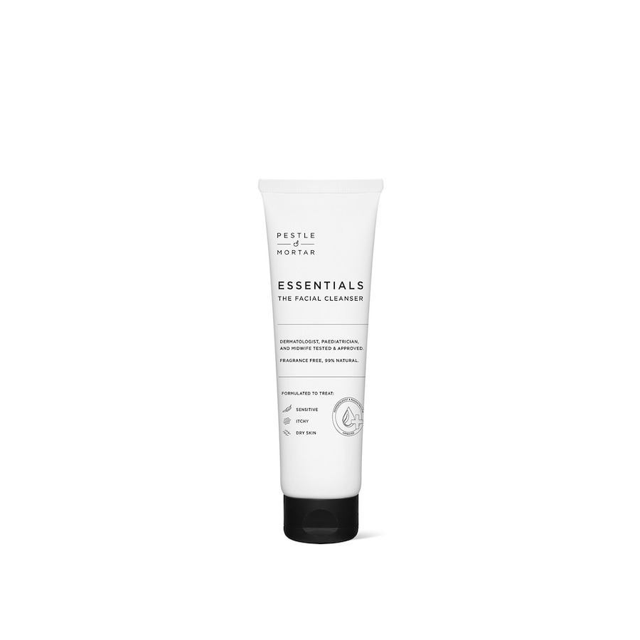 Pestle & Mortar - Derma/Essentials Facial Cleanser - Čistící pleťový gel Čistící gely 100 ml unisex