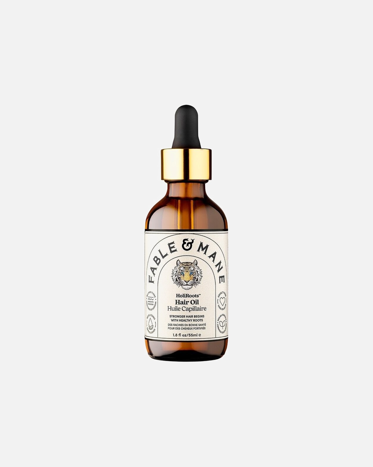 Olej na vlasy po UnisexFable & ManeHoliRoots™Nourishing55 ml