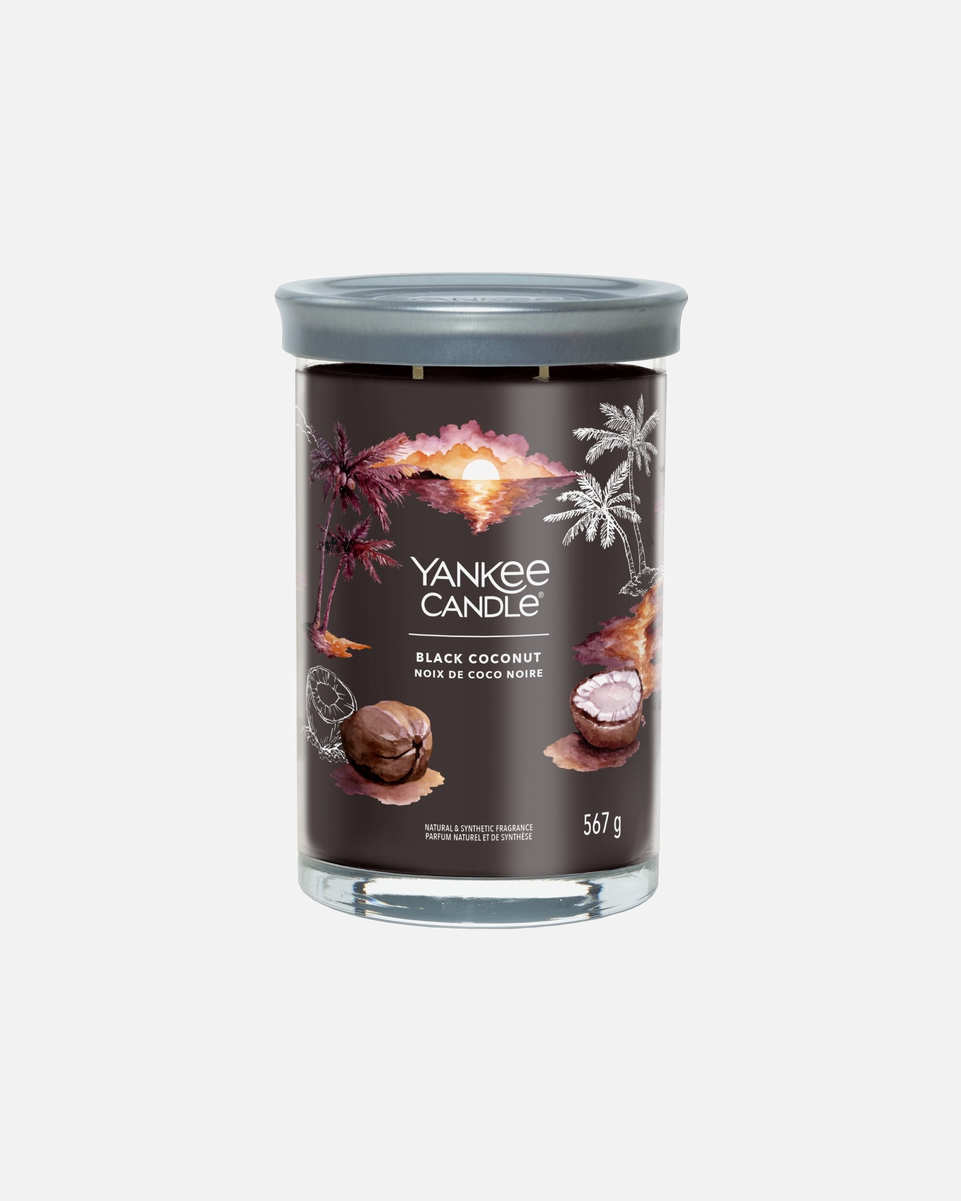 Svíčka po UnisexYANKEE CANDLE#INNERBEAUTYVotiv ve skle/Black Coconut567 g - Signature Tumbler