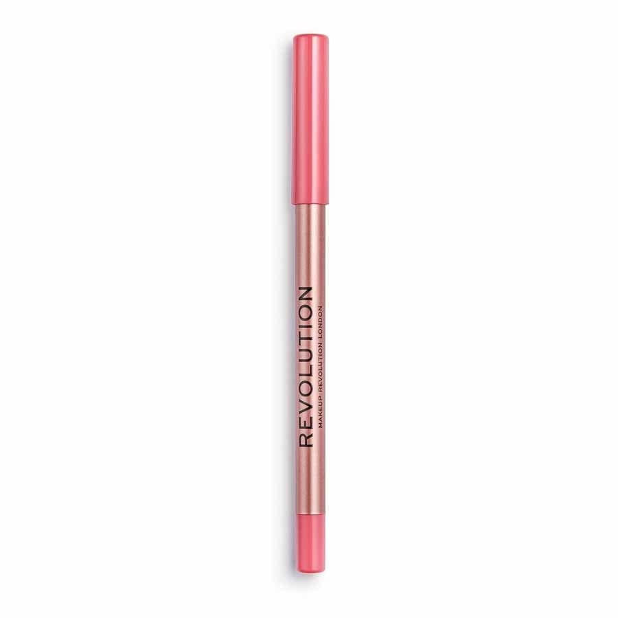 REVOLUTION - Satin Kiss Tužky na rty 1 g Rosegold dámské