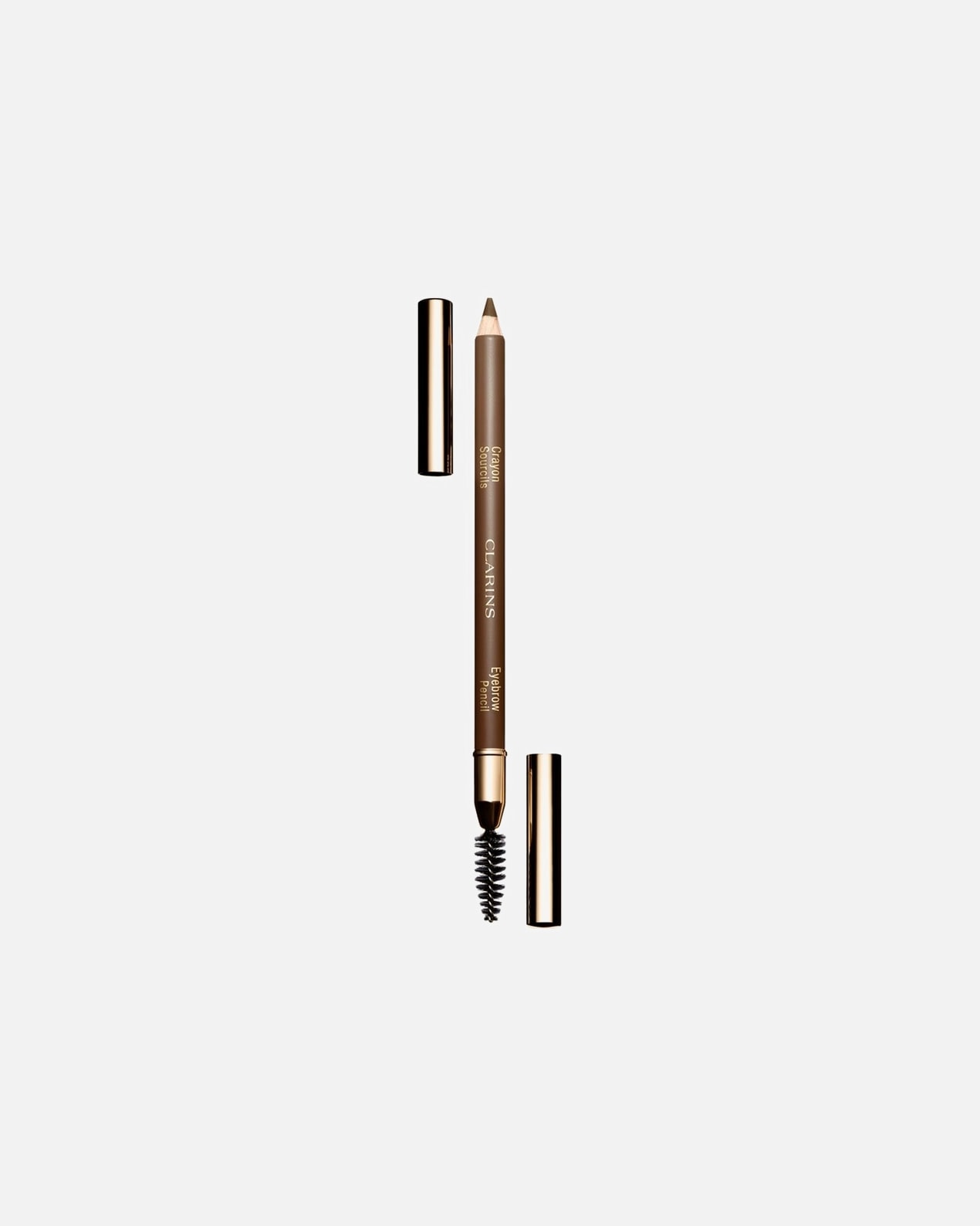 Tužka na obočí po UnisexClarins#INNERBEAUTYEyebrow pencil02 light brown