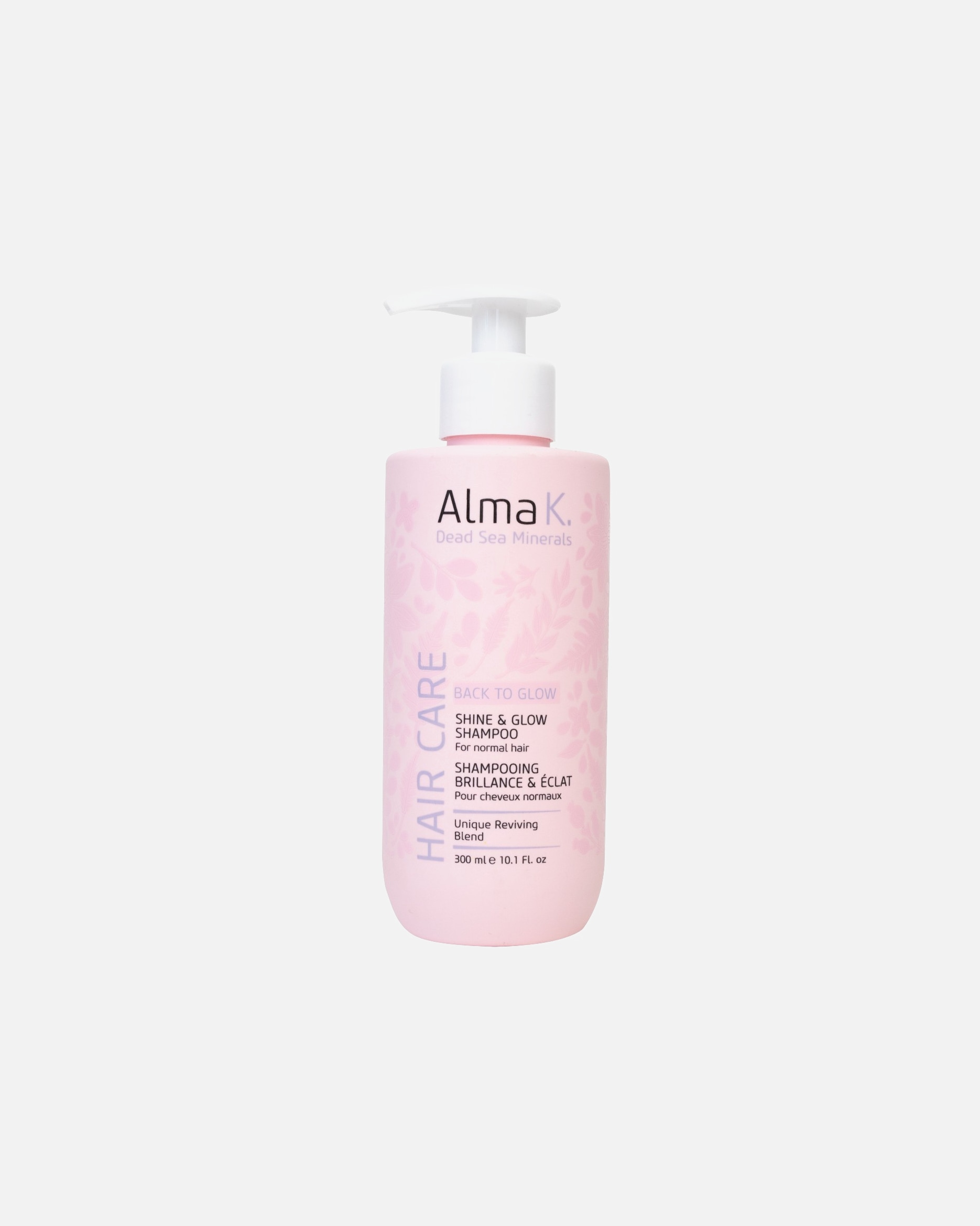Šampon na vlasy po Pro ženyAlma KŠámpon pro krásný lesk vlasů300 ml