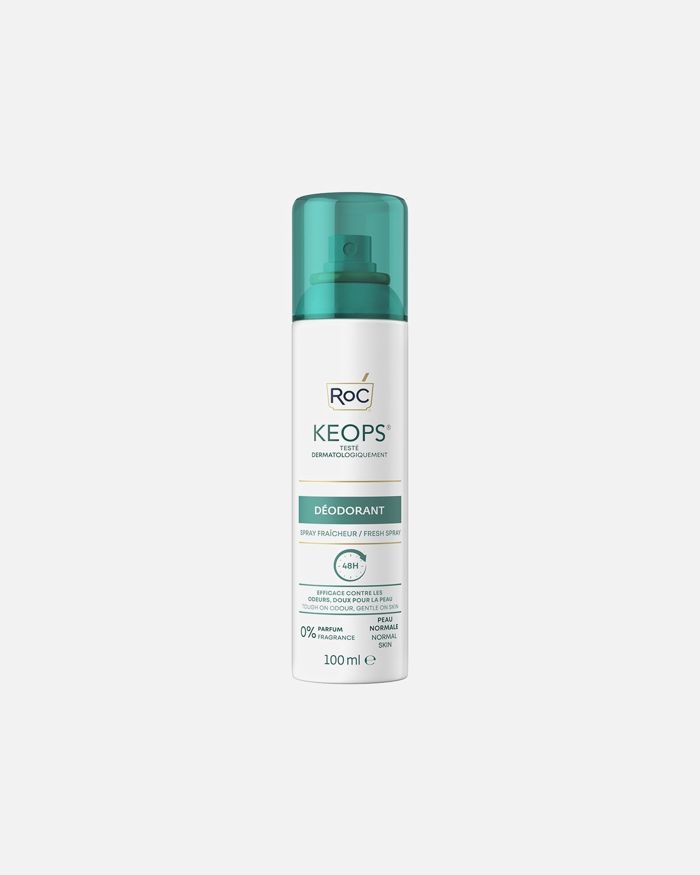 Deodorant po UnisexRoCKeops Spray Fresh100 ml