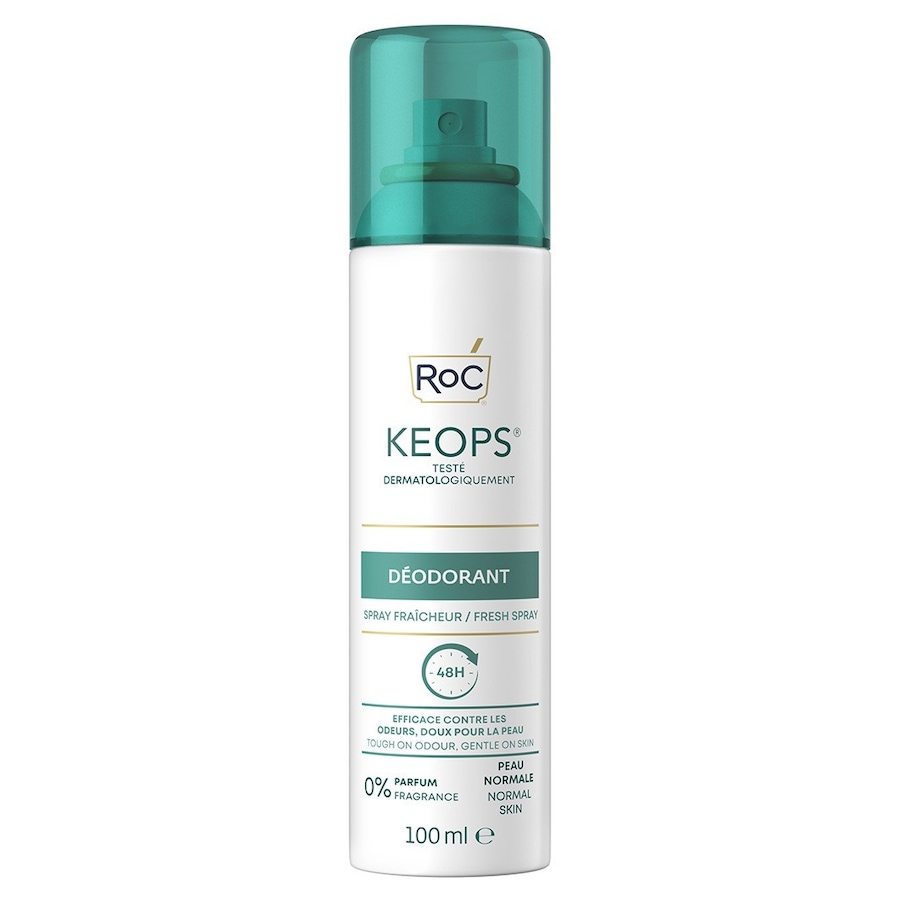 RoC - Keops Spray Fresh Deodoranty 100 ml unisex