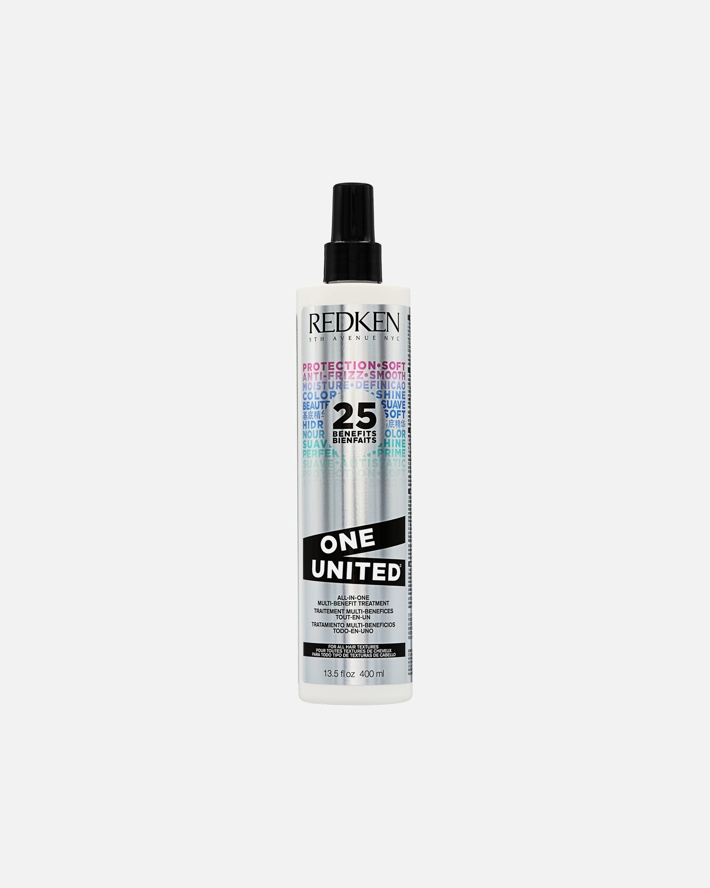 Bezoplachový kondicionér po UnisexRedkenOne UnitedSpray 25 Benefits400 ml